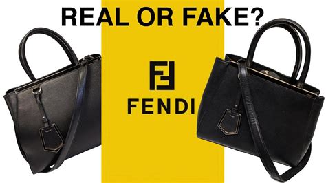 how to determine authentic fendi bag|Fendi signature tote bag.